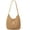Coffee, variant on Women Straw Beach Bag Casual Bucket Tote Summer Woven Handbag Shoulder Bag Shopping Travel 2025