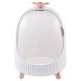 thumbnail image 1 of Coofit Makeup Organizer Plastic Portable - LED Cosmetic Holder Large Makeup Drawer Box, 1 of 10