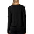 thumbnail image 6 of Alove Women Long Sleeves Workout Top Yoga Atheletic Ruuning Gym Shirts, 6 of 6
