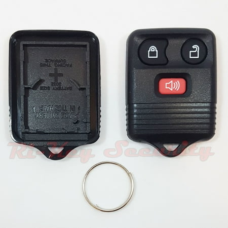 Ford Factory Alarm - New Replacement Alarm Remote Shell Case Keyless Entry Key Fob 3 Buttons For Ford
