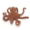 thumbnail image 2 of Realistic Octopus Model Fish Figurine Fancy Aquarium Supplies Miniature PVC Statue Classroom Props Supplies Science Toy, 2 of 9