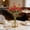 Red, variant on Artificial White Rose Bouquet Fake Silk Roses Small Accent Flowers,12.6" Realistic Faux Floral Arrangement for Wedding Centerpieces,Bridal Bouquets,Home Decor,Table Centerpieces,party