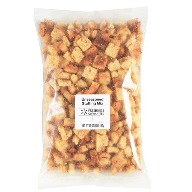 Freshness Guaranteed Unseasoned Stuffing Mix, 16 oz