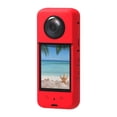 thumbnail image 2 of Cubierta protectora impermeable suave para cámara de acción panorámica para Insta360 X3 (rojo) Ndcxsfigh Para estrenar, 2 of 6