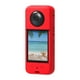 thumbnail image 3 of Funda Protectora Silicona Repuesto para La Nueva Cámara Acción Panorámica Shadow Stone Insta360 X3 Una Lente X3 Carcasa Protectora Blanda A Prueba Polvo Impermeable Y A Prueba Caídas A515 (rojo), 3 of 8