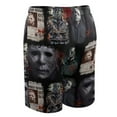 thumbnail image 3 of Michael Myers Halloween Children's Swim Trunks Printed Beach Board Shorts Quick Dry Swimwear Casual Swimming Shorts S, 3 of 7