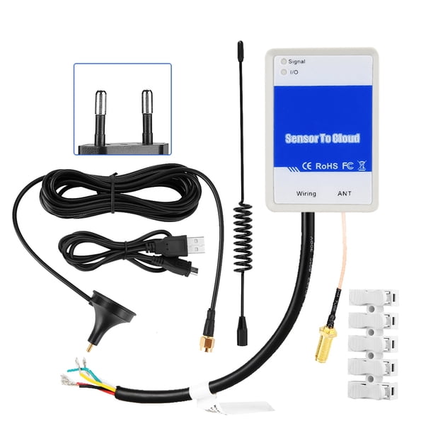 GSM RS485 Sensor to Cloud Real Time Data Monitoring and Transmission ...