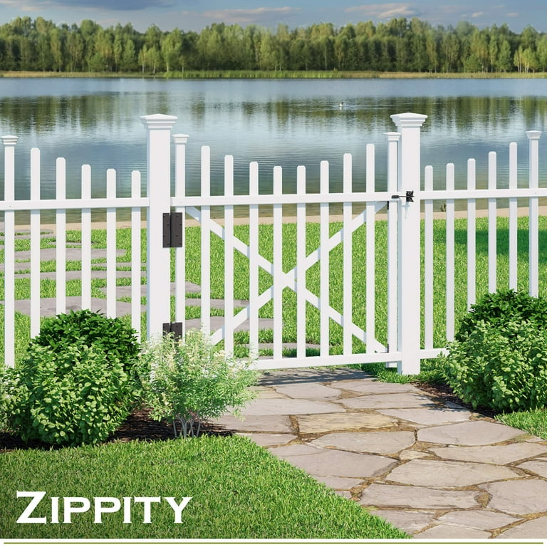 46in H x 49.5in W (1 Gate) Zippity Manchester Gate Kit