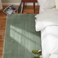 thumbnail image 2 of TOWN & COUNTRY EVERYDAY Rae Abstract Organic Soft Felt Everwash®, Machine Washable Area Rug with Non-Slip Backing, Abstract Rug, Sage Green, 1'7"x2'11", 2 of 11