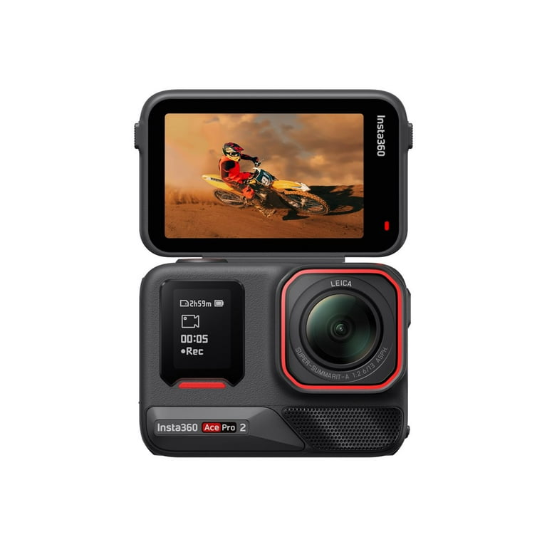 Insta360 Ace Pro - 8K Leica Action Camera - Wi-Fi, Bluetooth