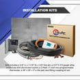 thumbnail image 3 of 1HVAC 15.2 SEER2 Central Split Unit Heat Pump AC/Heating System with 50' Install and 5K Backup Heat Kit | 3.5-Ton 42000 BTU, Single Stage HVAC System, TXV Device | R32 Refrigerant, 3 of 9