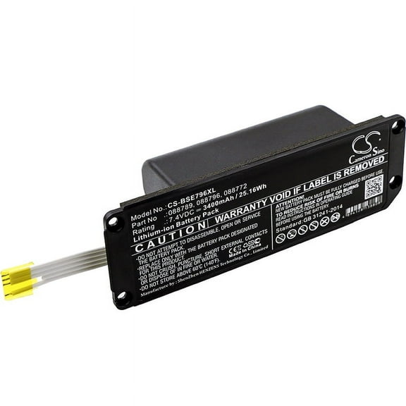 3400mAh 088796 088772 088789 Battery for Soundlink Mini 2