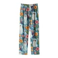 thumbnail image 6 of Kilaqueen Baggy Bottoms for Women Cute Ghost Graphic Pajama Pants Soft Lounge Pants Comfy Elastic Waist Sleepwear Long PJs Sleep Pants Sleepwear, 6 of 6