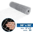 thumbnail image 2 of Fencer Wire 14 Gauge Welded Wire Fence Mesh, 2 of 9