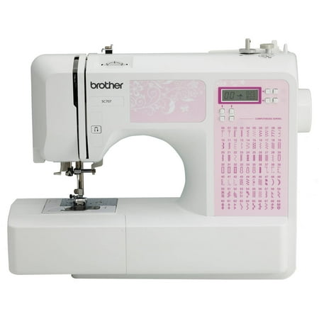 Brother 40Stitch Light Weight Portable Sewing Machine SC407 Unique Lightweight Portable Sewing Machine Brother 40Stitch Light Weight Portable Sewing Machine SC407 Unique Lightweight Portable Sewing Machine