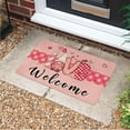 thumbnail image 5 of Valentines Day Gifts Valentines Door Mat Outdoor 30X17 Inches Valentines Day Welcome Mat, Indoor Outdoor Entrance Home Front Porch Rugs Valentines Day Decor, 5 of 6