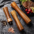 thumbnail image 2 of CSChome Pepper Grinder Thickness Adjustable Ceramic Core Pepper Mill Handheld Spice Grinder, 2 of 7