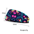 thumbnail image 4 of Baqcunre Headbands for Women, Women Print Headband Elastic Head Wrap Hair Band Bandana Headband, Bandanas for Women, Bandanas for Men, 4 of 4