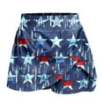 thumbnail image 3 of Vedolay Women Summer High Waist Elastic Skirt Print Casual Skirts,Navy L, 3 of 5