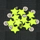 thumbnail image 5 of Remaches 50 Juegos De Remaches De Estrella, Tornillo Prisionero, Bolsas De aleación De Zinc, Ropa, Zapatos, Cinturones, Botón Plano DIY De 12mm, 5 of 7