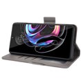 thumbnail image 2 of Motorola Edge 20 Pro Case , PU Leather Flip Cover Card Slots Magnetic Closure Wallet Case for Motorola Edge 20 Pro, 2 of 5
