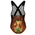 thumbnail image 2 of Girls Percy Jack-so Swimsuit One Piece Bathing Suit for Girls Swimwear, 2 of 8