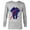 Athletic Heather, variant on Marvel Spider-Man: Across the Spider-Verse 2099 Glitch - Long Sleeve T-Shirt for Men - Customized-White