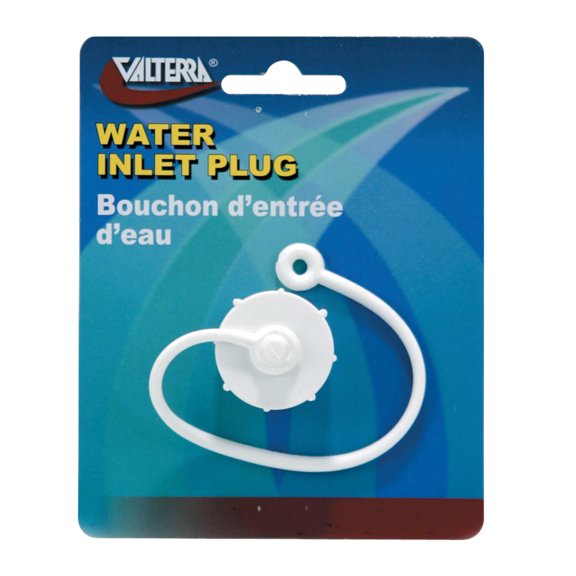 HOSE PLUG 3/4' MPT WHT