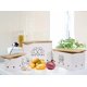 thumbnail image 5 of Juego de 3 latas de cocina para patatas, cebolla y ajo, color blanco, 5 of 6