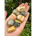 thumbnail image 2 of 5 Pcs Bumble Bee Jasper Tumbled Stones, Polished Bumble Bee Jasper Gemstone, Bumble Bee Jasper Healing Crystals (Bumble Bee Jasper), 2 of 9