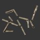 thumbnail image 4 of WORGEOUS 50pcs 5x25 Heavy Duty bisagra cilíndrica bisagras del resorte metal creativo Bisagra para caja de joyería (plata), 4 of 7