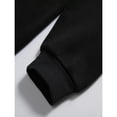 thumbnail image 2 of Sudadera Lionel Messi Pollon para hombre negra, talla XS a XL, 2 of 3