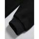 thumbnail image 2 of Sudadera Poleron Mad Kat El Rubius negra de algodón unisex, 2 of 3