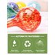 thumbnail image 3 of 4 globos de riego para plantas, dispositivo de riego automático, bombillas de vidrio para plantas, sistema de riego automático colorido para plantas oso de fresa Hogar, 3 of 5