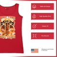 thumbnail image 6 of Tung Tung Tung Sahur Women's Tank Top Fun Italian Brainrot Gen Z Alpha Meme, 6 of 7