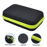 Storage Case for Philips Shaver, EVA Portable Case Electric Trimmer Shaver Travel Case Protective Cover Storage Bag for Philips One Blade QP2530/2520