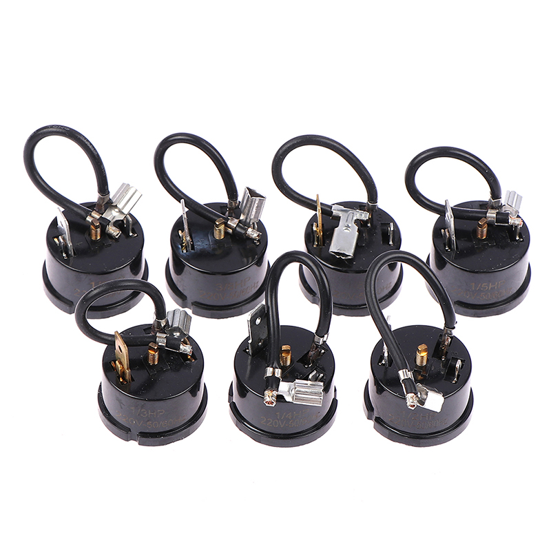 （D）Fridge Compressor Overload Thermal Protector Freezer Replacement