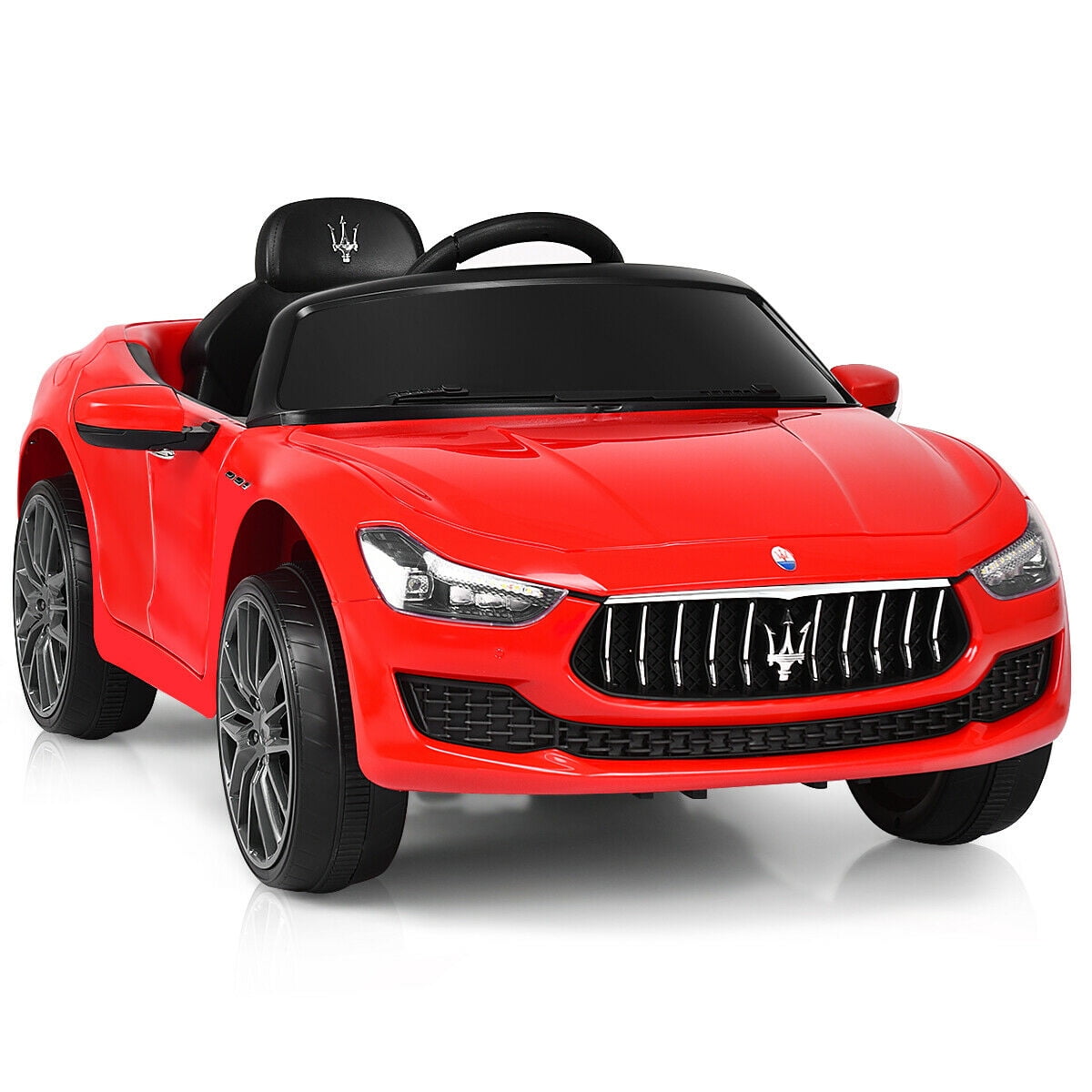 Car for Kids Ride On Maserati Style 6V Electric Power Remote Wheels Light Up New 
