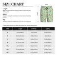 thumbnail image 6 of Fotbe Spring Gnomes Pajama Shorts for Men, Men's Pajama Bottoms, Sleepwear,Short Pajama Pants-3X-Large, 6 of 9