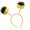 Yellow, variant on Lovely Shaped Headwear For Children Lightweight Comfortable Hair Hoop Hair Accessory Infant Girls Boys