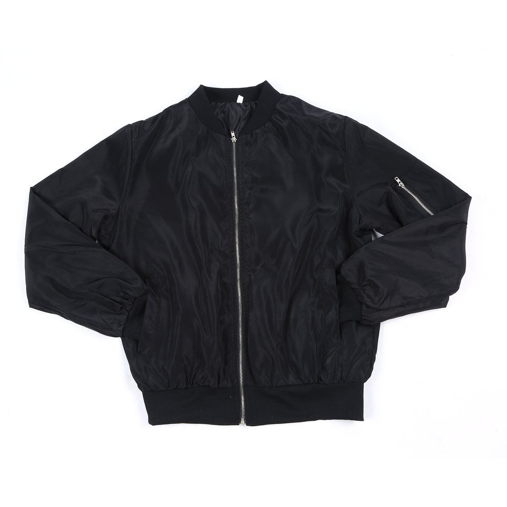 bomber jacket short