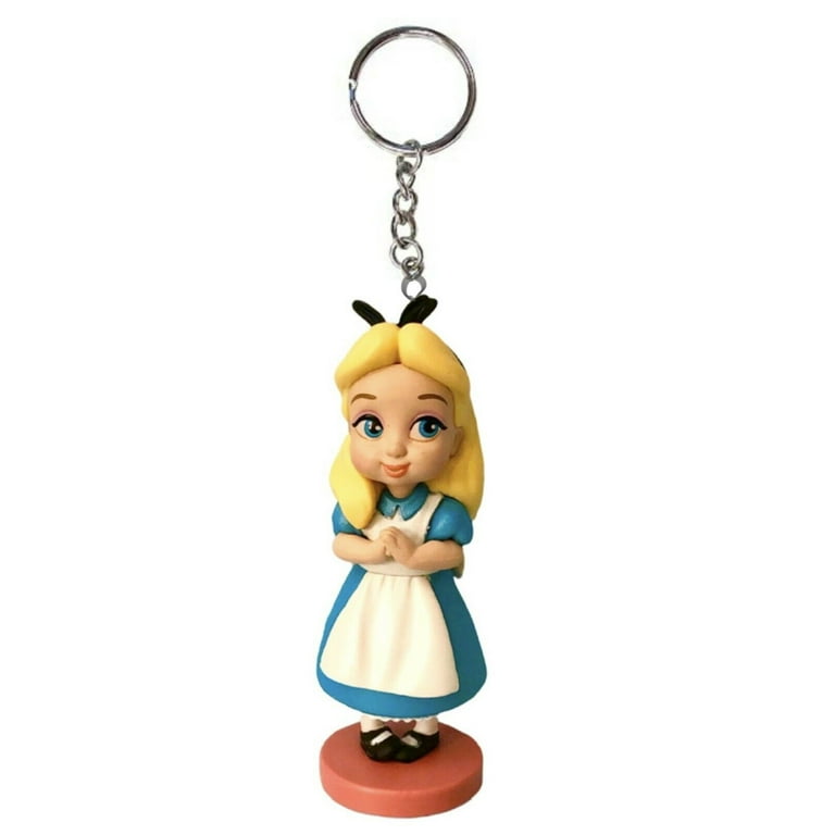 Alice in wonderland keychain sale