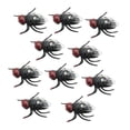 thumbnail image 1 of Plastic Flies Toy Fake Fly Bugs Fake Plastic Insect Fly Toys Trick Joke Toys, 1 of 3
