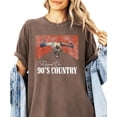 thumbnail image 5 of Raised On 90's Country Shirt for Men & Women - Vintage Country Music Tee Espresso Shirt Adult Small, 5 of 7