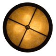 thumbnail image 2 of Meyda Tiffany 200864 Wildlife At Dusk 4 Light 24" Wide Semi-Flush Drum Ceiling Fixture -, 2 of 7