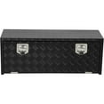 thumbnail image 2 of EDTara Lockable Aluminum Toolbox Chest, Heavy Duty Diamond Plate Storage Organizer With Keys for Trucks, Rvs, and Trailers, 2 of 6