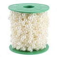 thumbnail image 1 of Nikou Artificial Faux Pearl Bead String Smooth Surface for DIY Bouquet Clothes Material(??), 1 of 8