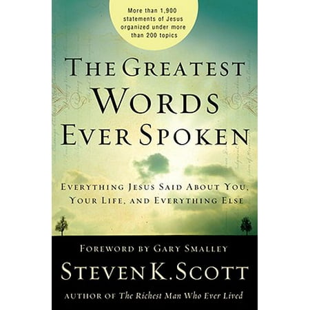 The Greatest Words Ever Spoken - eBook