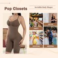 thumbnail image 6 of Pop Closets Shapewear for Women Tummy Control Seamless Bodysuit Slim Full Body Shaper Fajas Colombianas Waist, 6 of 6