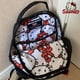 thumbnail image 2 of Sanrio-mochila de Hello Kitty Y2k para hombre y mujer, bolsa de nailon de alta calidad, ligera, bonita, de dibujos animados, de viaje, para estudiantes, 2 of 5